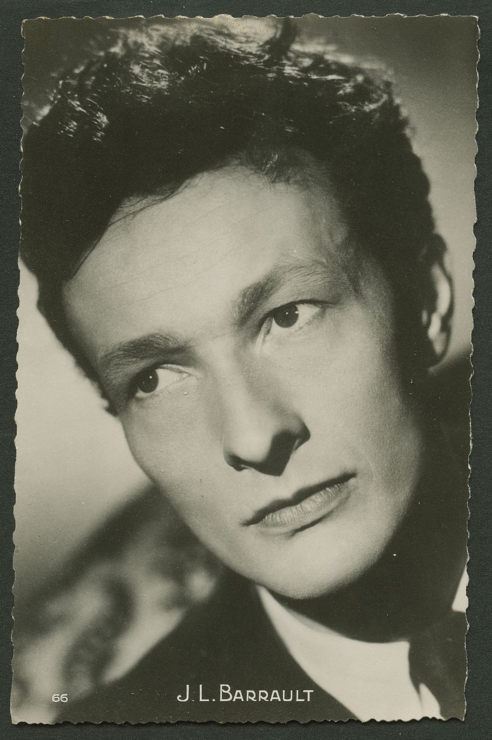 Jean Louis Barrault #0003b (image for) Jean Louis Barrault #0003b